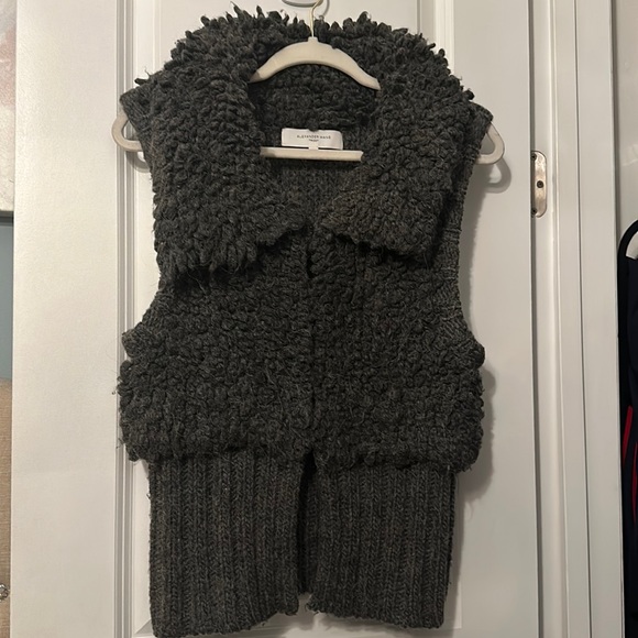 Alexander Wang | Tricot Wool/Alpaca Blend Vest - Picture 1 of 11